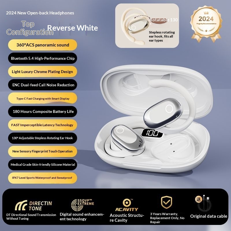 In-ear Noise-canceling Bluetooth Wireless Earbuds - Image 6