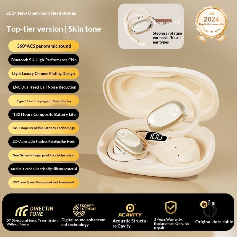 In-ear Noise-canceling Bluetooth Wireless Earbuds - Image 3