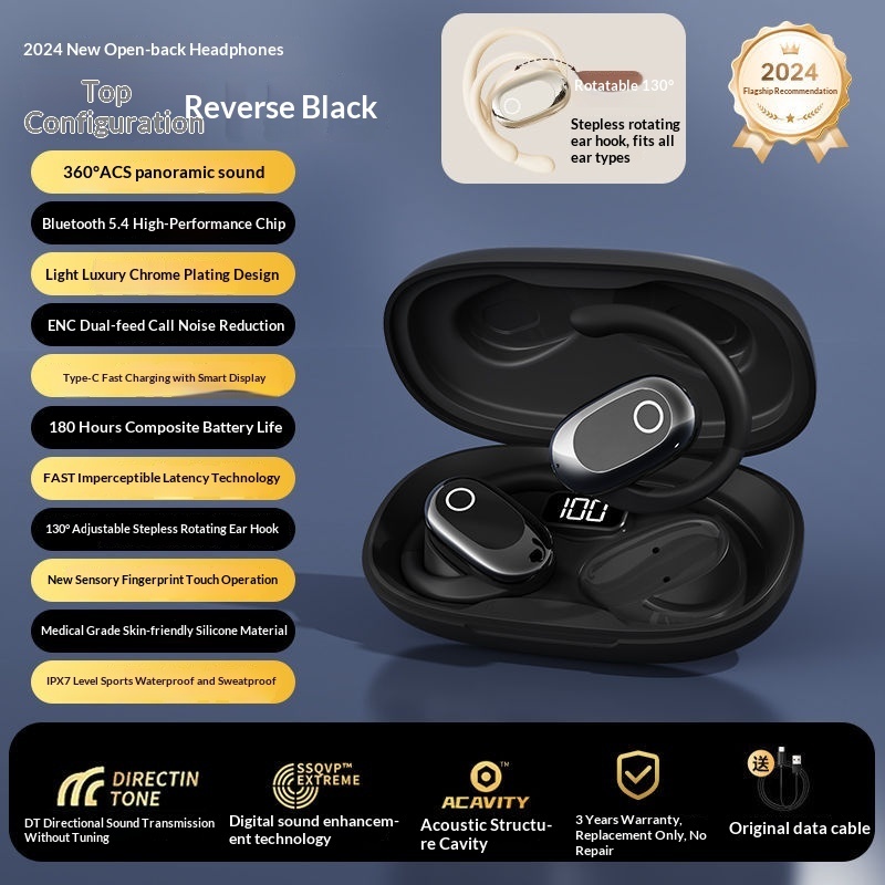 In-ear Noise-canceling Bluetooth Wireless Earbuds - Image 5