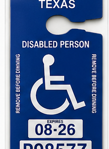 Texas Handicap Permit