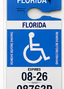 Florida Handicap Permit