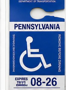Pennsylvania Handicap Permit