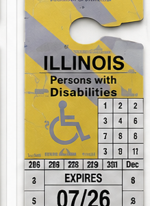 Illinois Handicap Permit
