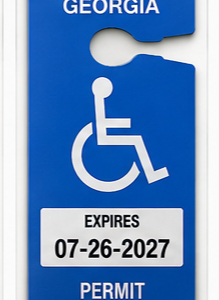 Georgia Handicap Permit