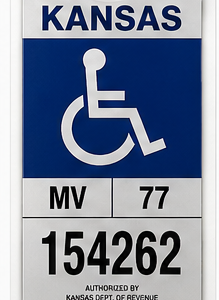 Kansas Handicap Permit