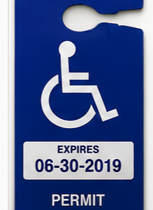 Mississippi Handicap Permit