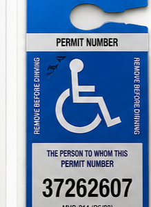 New Jersey Handicap Permit