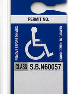 Tennessee Handicap Permit