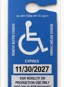 Universal Handicap Permit