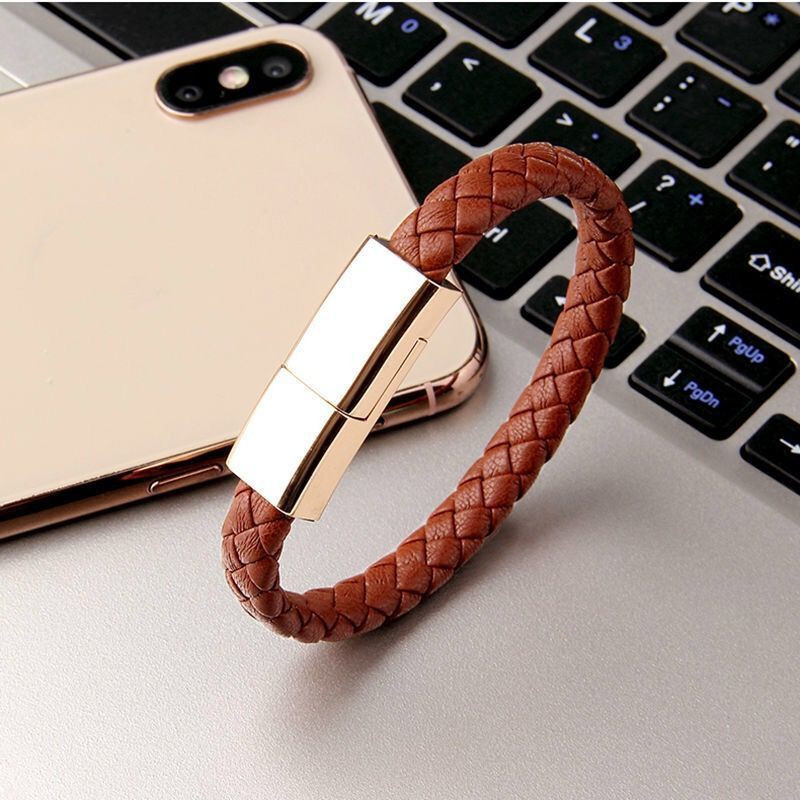 New Bracelet Charger USB Charging Cable Data Charging Cord For IPhone14 13 Max USB C Cable For Phone Micro Cable - Image 9